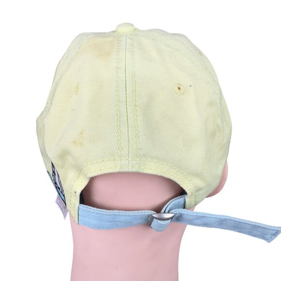 SpongeBob SquarePants Yellow Embroidered Cap With Adjustable Strap For Adults - Picture 5 of 16